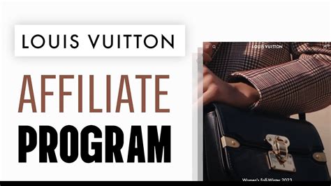 louis vuitton affiliate program inr deals|Louis Vuitton affiliate program application.